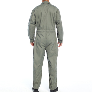 Traje de piloto de aviación, cómodo, tela transpirable, ajuste flexible, traje de vuelo, uniforme de aviación, con múltiples bolsillos. - Product Image 5