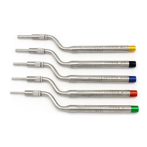 Dental Surgical Instruments 5 Pcs Dental Implant Osteotome Instrument Sinus Elevator <b>Tool</b> Concave Tips Sinus Lift Implant - Product Image 4