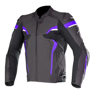 Servicio OEM, Chaquetas de Motocicleta de Cuero Transpirables, Ecológicas y Anti-UV de la Más Alta Calidad, Diseño Personalizado por SPEEMAX - Product Image 6