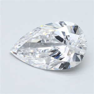 Diamante Sintético de Laboratorio de 1 Ct, Corte Pera, Alta Calidad, Color E, Limpieza VVS, Certificado IGI, para Joyería - Product Image 3