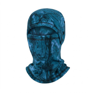 Pasamontañas Térmico de Forro Polar, Máscara de Esquí Cortavientos, Cubre Rostro de Camuflaje para Clima Frío, Forro para Casco de Poliéster, Liberación Rápida, Duradero, Universal - Product Image 1