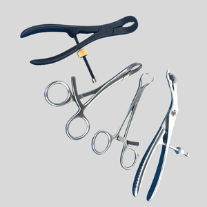 RAICES Enterprices Custom Surgical Bone Holding Forceps Set Premium Stainless Steel Orthopedic Instrument CE Approved ISO13485 - Product Image 1
