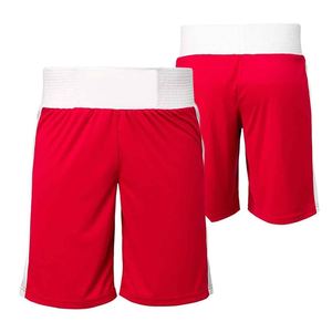 Pantalones Cortos de Boxeo Personalizados 2026 para Hombre, Opciones de Color ROJO/BLANCO, Ropa de Lucha de Artes Marciales Elegante y Cómoda, Venta al por Mayor en Pakistán - Product Image 4