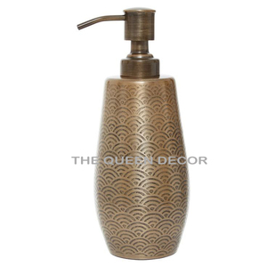 Exporter & Manufacturer Lotion Bottle With <b>Silver</b> Pump MOP Soap Dispenser Bathroom Ware <b>Shampoo</b> <b>Conditioner</b> Easy To Clean Use - Product Image 5