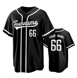 Customizable Logo American Baseball Jersey Breathable Stitched Jersey Digital Sublimation Print Customized Printed Baseball - Product Image 4