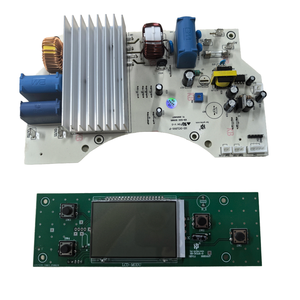Fully Customizable Induction Hob PCBA - Mainboard &amp; Display Panel, Support <strong>Software</strong> <strong>Programming</strong> &amp; Logo Printing - Product Image 2