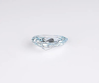 Diamant de laboratoire taille poire 4,85 CT prêt à être expédié, couleur bleu fantaisie, diamant solitaire, diamant en forme de larme créé en laboratoire pour bijoux
