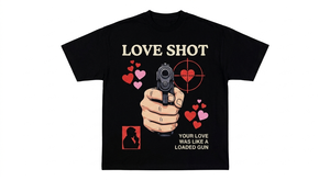 T-shirts pour hommes personnalisables, impression sérigraphique, 100% coton jersey 280GSM, fabrication de vêtements, poids lourd, motif régulier - Product Image 2