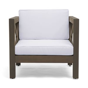 Poltrona BRAVA Club: Elegante Arredo da Giardino per Intrattenimento all'Aperto - Product Image 2