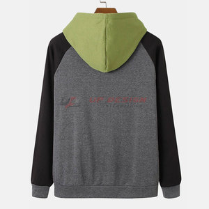 Sweat-shirts à capuche pour hommes en coton 100% personnalisés, design personnalisé, légers, respirants, de haute qualité, pour l'hiver, à prix avantageux - Product Image 2