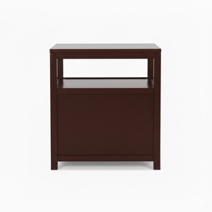 Modern Solid Wood Eco-Friendly Durable Customizable Country-style Villa Bedroom <b>Bedside</b> Table High-end <b>Storage</b> Cabinet Simple - Product Image 3
