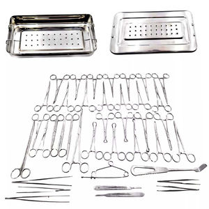 Ensemble d'Instruments Chirurgicaux Médicaux de Haute Qualité pour l'Appendicectomie et la Chirurgie de la Hernie par Dentavex - Product Image 1