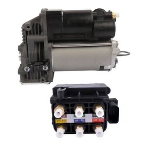 Compressore per Sospensioni Pneumatiche + Blocco Valvole per Mercedes Benz GL320 GL350 GL450 ML320 ML350 ML450 ML500 ML63 AMG 1643200304 21 - Product Image 1