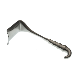เครื่องมือแพทย์แบบดึงเนื้อเยื่อ Kelly Retractor ขนาด 9.5 นิ้ว พร้อมด้ามจับ ใบมีดขนาดกลาง 2 x 2.5 นิ้ว ทำจากเหล็กกล้าไร้สนิมสำหรับผ่าตัด - Product Image 1