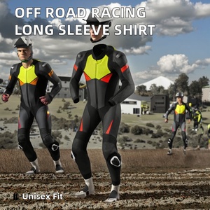 Traje de Motociclismo de Cuero Vacuno Personalizado con Armadura CE, Traje de Carreras para Hombre, OEM, ODM, Marca Privada - Product Image 5