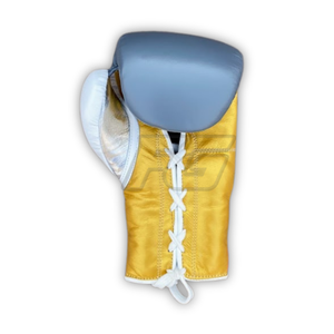 Guantes de Boxeo Personalizados de Cuero Genuino para Entrenamiento y Sparring, con Logotipo Personalizado OEM, 8oz 10oz 12oz 14oz 16oz - Product Image 5