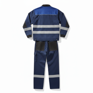 Nuevo Estilo de Uniforme de Seguridad, Traje de Trabajo, Hecho con el Mejor Material de Algodón, para Hombre, con Protección Contra Pinchazos - Product Image 3