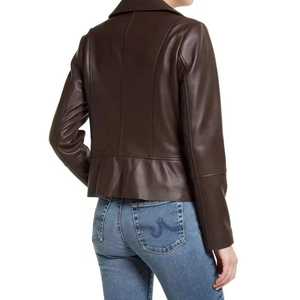 Ropa de Cuero para Mujer, Chaqueta de Mujer, Chaquetas de Tallas Grandes, Ropa Femenina - Product Image 4