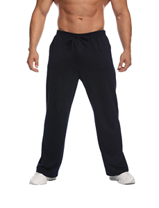 Custom Plain Sweatpants <b>Mens</b> Casual Sweatpants With Pockets Open Bottom Athletic Yoga Running <b>Loose</b> Fit <b>Joggers</b> for <b>Men</b> - Product Image 2