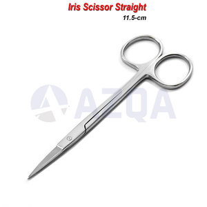 Pinces hémostatiques Castroviejo en acier inoxydable, micro-instruments chirurgicaux de précision à verrouillage (type moustique, Kelly, Pean) - Product Image 4