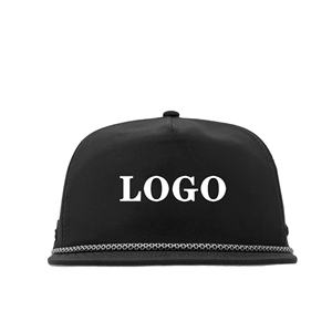 Gorra de béisbol de malla deportiva de verano estilo Hip Hop con visera plana, transpirable, con cuerda en la banda, visera plana, estampada, de marca de moda, tipo Snapback - Product Image 2