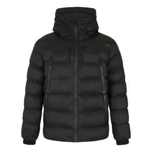 Chaqueta de Plumón Personalizada para Hombre, de Alta Calidad, para Invierno, con Capucha Ajustable y Cremallera Completa - Product Image 6