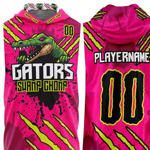 Tenues de football 7v7 personnalisées en gros, uniformes de compression de haute qualité entièrement en polyester - Product Image 5