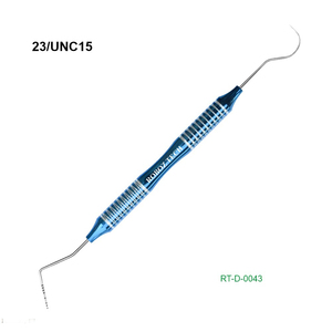 Ergonomic Manual Double Ended Dental 23/CP11 Explorer RT-D-0040 CE Certified Made of Stainless Steel by Roboz Tech Pakistan - Product Image 4