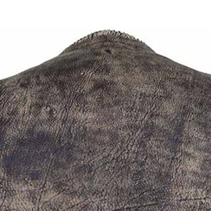 <b>Men's</b> Genuine Leather Motorcycle <b>Jacket</b> Casual Canvas Vest Outer Wear for Winter Bikers Plus Size Waterproof Anti-Pilling Quick - Product Image 4