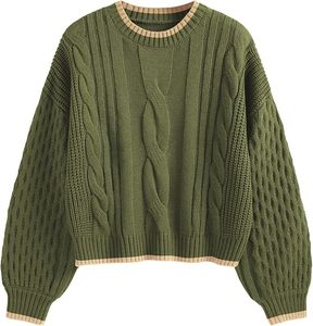 Renforcez votre garde-robe d'hiver avec ce pull pour femme de style coréen, très tendance, à coupe ample et au design minimaliste moderne. - Product Image 5