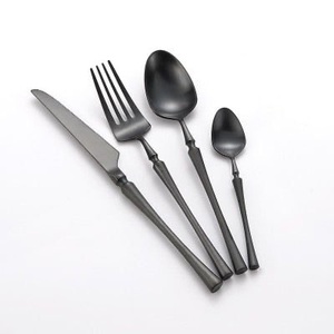 Ensemble de couverts en acier inoxydable de haute qualité, finition polie miroir, design ergonomique pour la cuisine, l'hôtel, le restaurant, la restauration, les cadeaux - Product Image 1