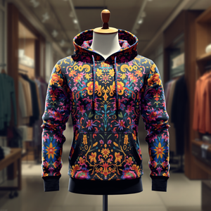 Sudadera Económica de Algodón y Felpa, Estilo Casual Urbano, OEM - Product Image 3