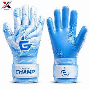 Professional Custom Leather Goalkeeper <b>Gloves</b> High Quality Ultra Grip Breathable Outdoor Unisex German Contact <b>Latex</b> Wholesale - Product Image 1