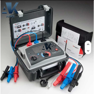 Nuevo Probador de Resistencia de Aislamiento Electrónico Serie Meggerss MIT515/MIT525/MIT1025/MIT1525 - Product Image 1