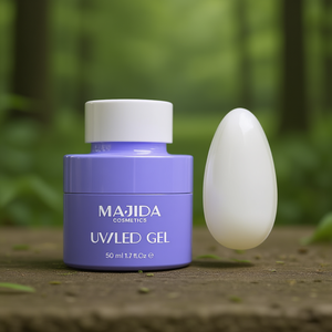 Majida Cosmetics Gel UV LED Transparent Cristallin 50 ml Gel Constructeur Extrême Transparent Cristallin 50 ml - Product Image 2