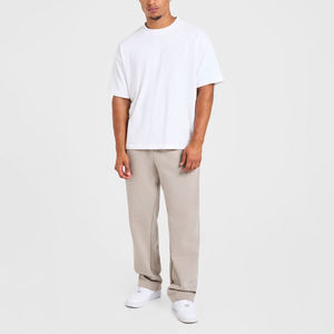 Vêtements de sport personnalisés en gros, pantalons de jogging unis pour hommes, pantalons de jogging pour la salle de sport - Product Image 3