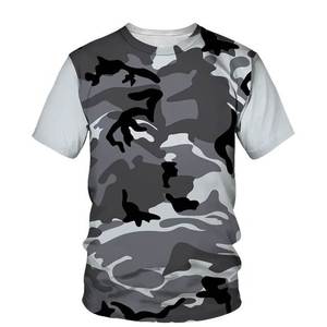 Camiseta Deportiva Sublimada de Alta Calidad para Hombre, Estilo Casual, Hecha en Pakistán - Product Image 3