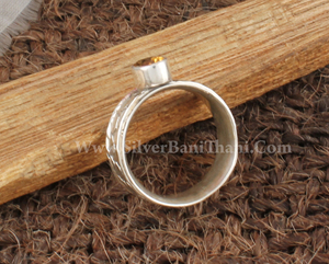 Bague de mariage en citrine naturelle, argent sterling 925, pierre précieuse jaune pour femme, pierre de naissance de novembre, bijoux fins, vente en gros - Product Image 5