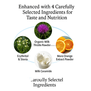 ผงกลูตาสีขาว50ก. จากเกาหลีสารอาหารเสริมความงามสำหรับผู้ใหญ่ปรับปรุงภูมิคุ้มกันตามธรรมชาติ - Product Image 3