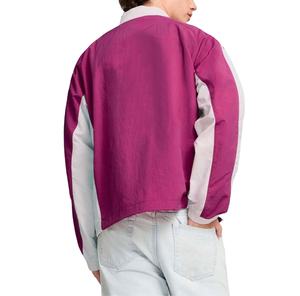 Chaqueta Anorak de Nailon con Cremallera y Capucha para Hombre, Personalizada, Impermeable y Cortavientos, para Senderismo al Aire Libre, con Decoración Estampada - Product Image 6