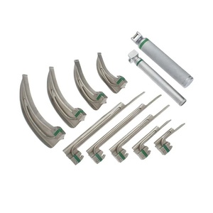Juego de Laringoscopio de Fibra Óptica con Certificación CE, 9 Hojas de Acero Inoxidable, Calidad Premium Mac Miller, Equipo Médico Madriq - Product Image 5
