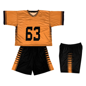Ensemble complet de lacrosse pour hommes et femmes, uniforme complet, maillot en polyester, short et veste à fermeture éclair, vêtements de sport d'équipe - Product Image 4