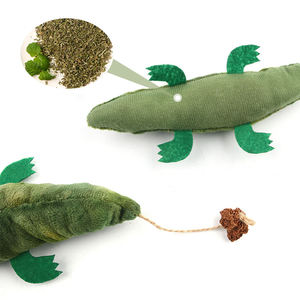 Nuevo Juguete Interactivo para Gatos con Sonido de Ruido, Peluche de Hierba Gatera con Forma de Oruga, Ecológico y Duradero, para el Entretenimiento del Mascota - Product Image 2