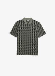 Polo de punto para hombre con detección de agujas - Product Image 5