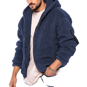 <b>Men's</b> Style <b>Velvet</b> Puffer <b>Jacket</b> Winter Casual Hooded Zipper Fur XL Windproof Lightweight Double-Sided 2026 - Product Image 2
