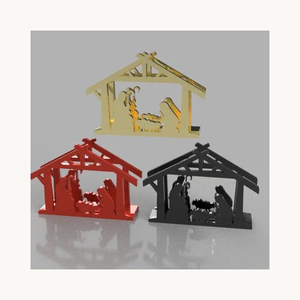 Customized Stylish Metal Napkin Holder New Design Decorative Tissue Stand New Arrival Kitchen Table Accessory - Product Image 1