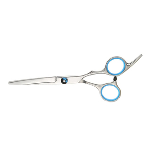 Ciseaux de barbier professionnels, outil de coiffure, bord tranchant comme un rasoir, finition unique, OEM ODM disponible, logo personnalisé, haute qualité - Product Image 5