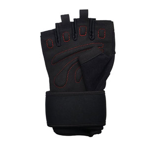 ถุงมือยกน้ำหนักหนังแท้แบบกำหนดโลโก้และดีไซน์เอง ราคาประหยัด สำหรับออกกำลังกายในยิม เหมาะสำหรับทั้งชายและหญิง - Product Image 2