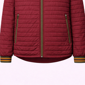 Veste matelassée grecque personnalisée pour fraternité, veste d'hiver matelassée avec logo brodé, fabricant OEM de vêtements grecs en gros - Product Image 3