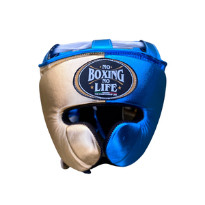 ถุงมือชกมวยหนังวัวแท้คุณภาพพรีเมียม No Boxing No Life ชุดฝึกซ้อมมวย MMA ระบายอากาศได้ดี ซับเหงื่อ พร้อมสกรีนโลโก้ตามสั่ง - Product Image 3